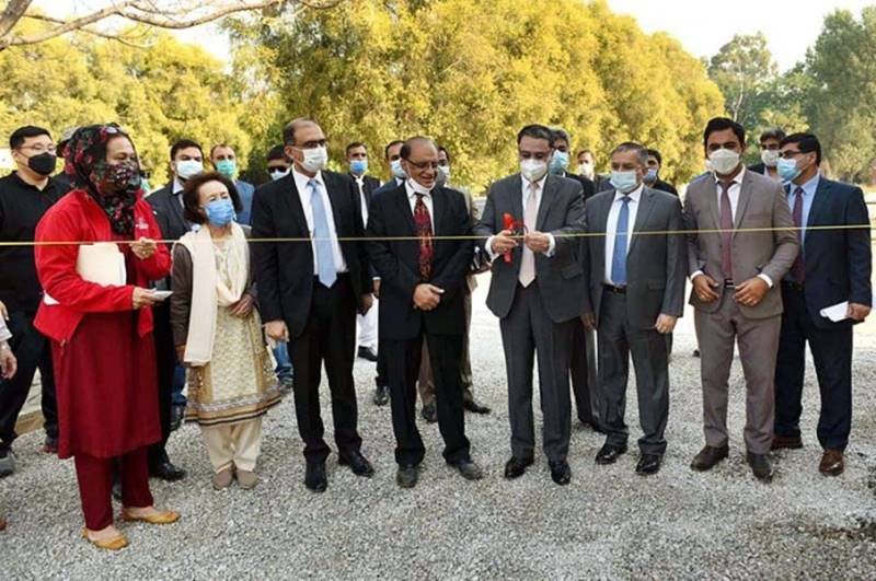Chairman NAPHDA inaugurates first Pre-Fabricated House in Islamabad