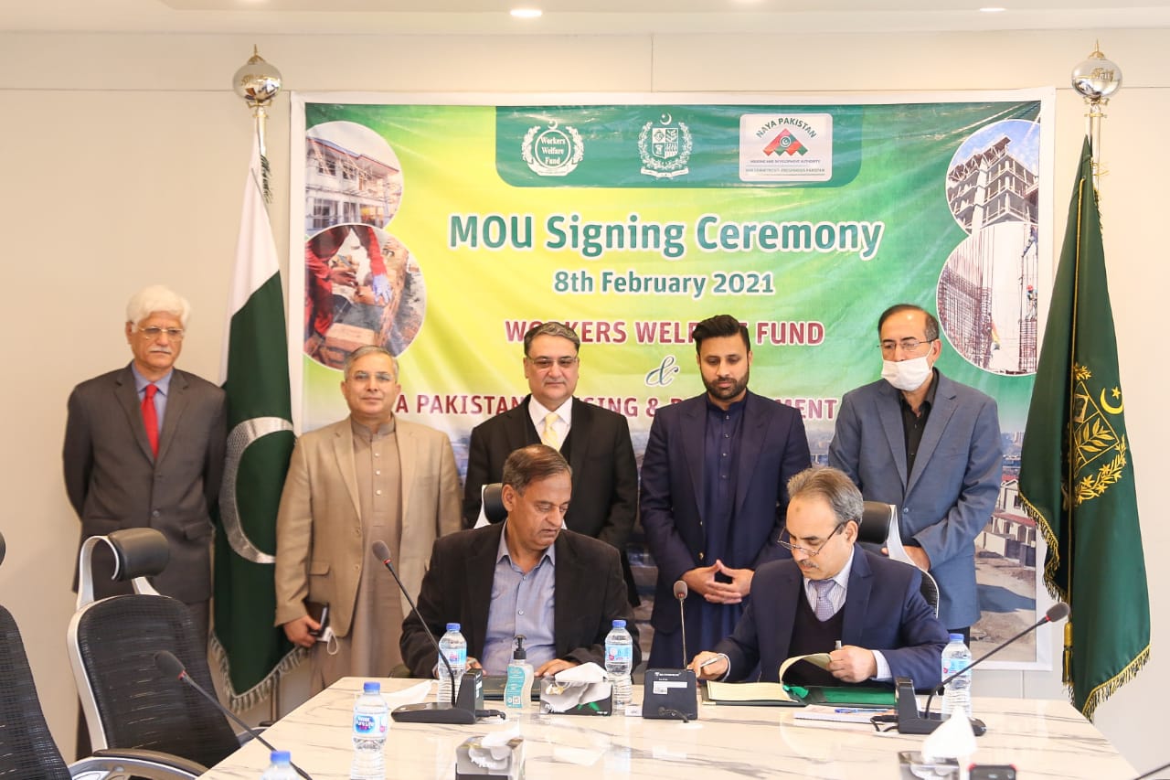   MOU Signing Ceremony Between WWF and NAPHDA 